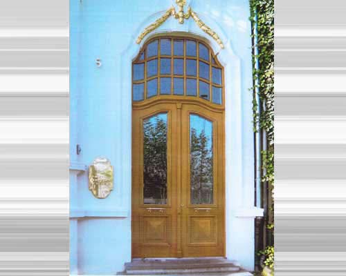 Eingang Villa Oberkassel